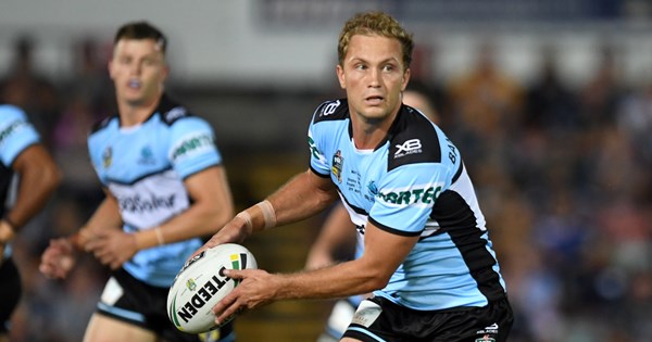 Matt Moylan not annoyed about being overlooked for Cronulla Sharks