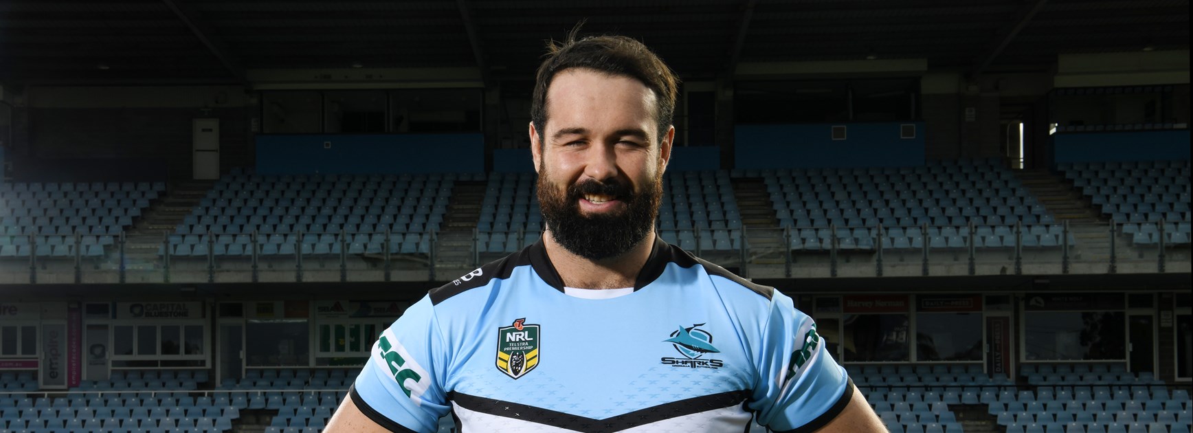 I'm a Cronulla player now: Woods switches to Sharks from Bulldogs