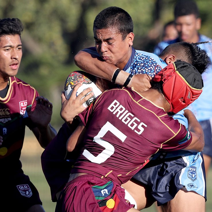 NSW name Indigenous under 16s team