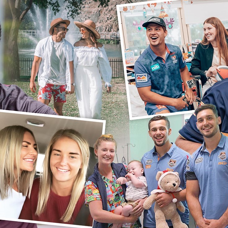 NRL Social: Christmas spirit, bae love and epic pics