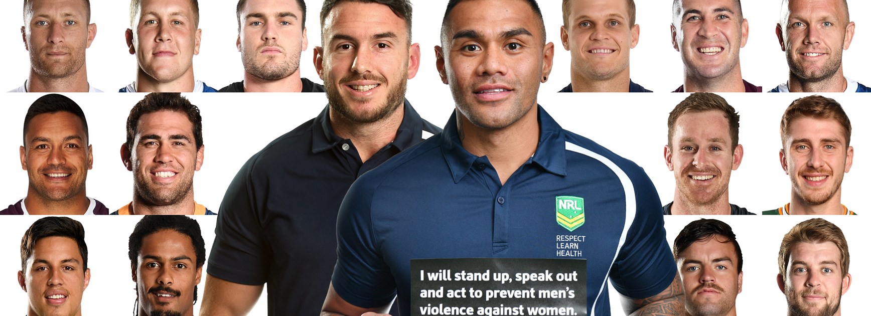 NRL stars look forward to making a difference off the field in 2019