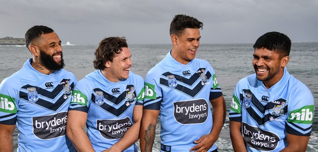 New Blue Roberts primed for the 'brother' of all battles
