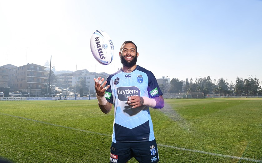 NSW Blues winger Josh Addo-Carr