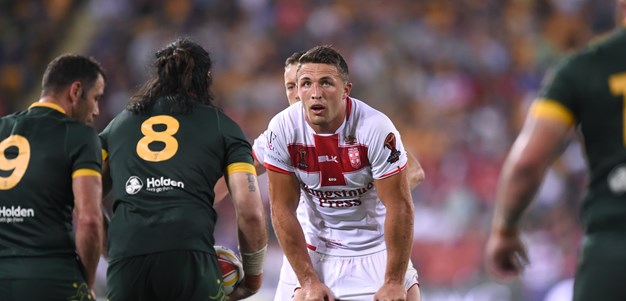 Sam Burgess ruled out of England Test squad