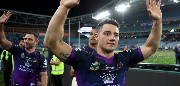 Cronk won't get special treatment in Storm reunion: Hoffman