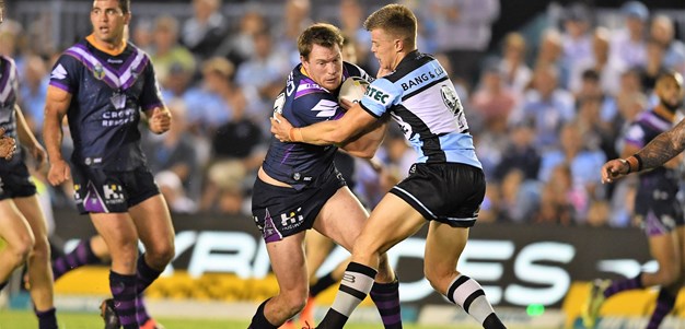 Knights-bound Glasby bracing for one last Storm-Sharks thriller
