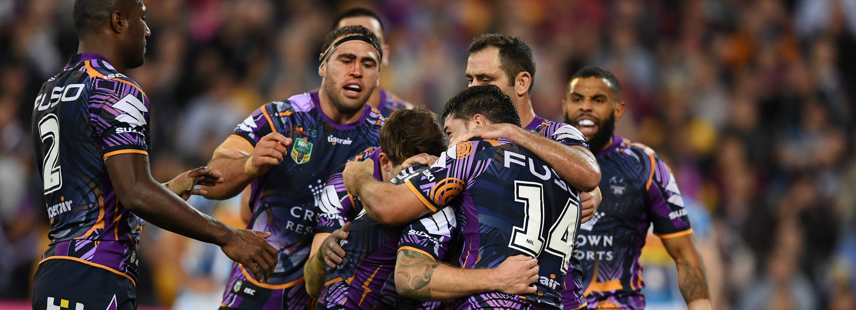 Melbourne Storm's road to grand final