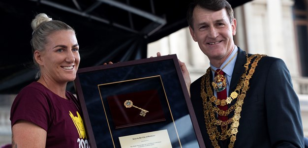 Brigginshaw wants Broncos NRLW dynasty