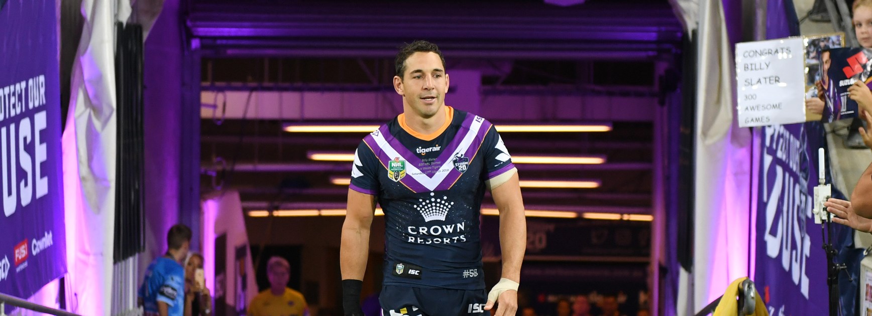 Billy Slater's journey to be number one