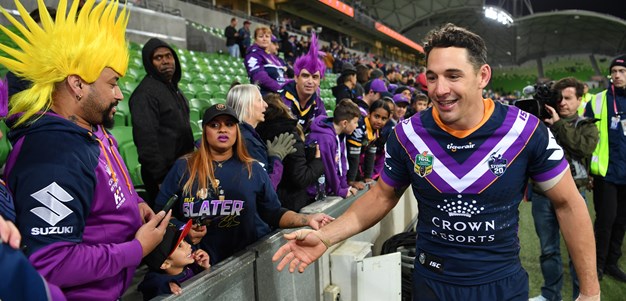 Slater hoping to farewell Storm the right way
