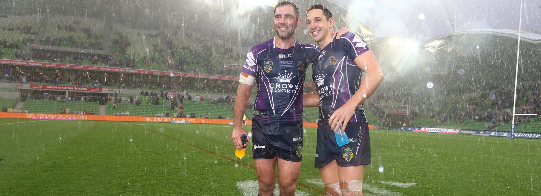 Cameron Smith and Billy Slater.