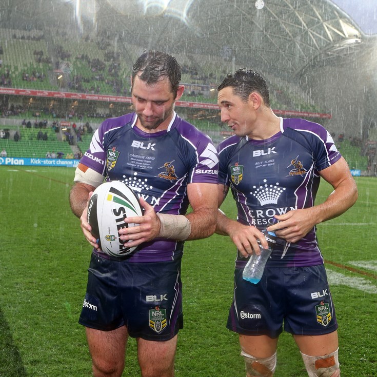 Storm aim to emulate All Blacks, Patriots