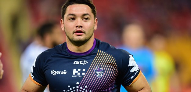 Storm confident in rookie hooker if Smith ruled out