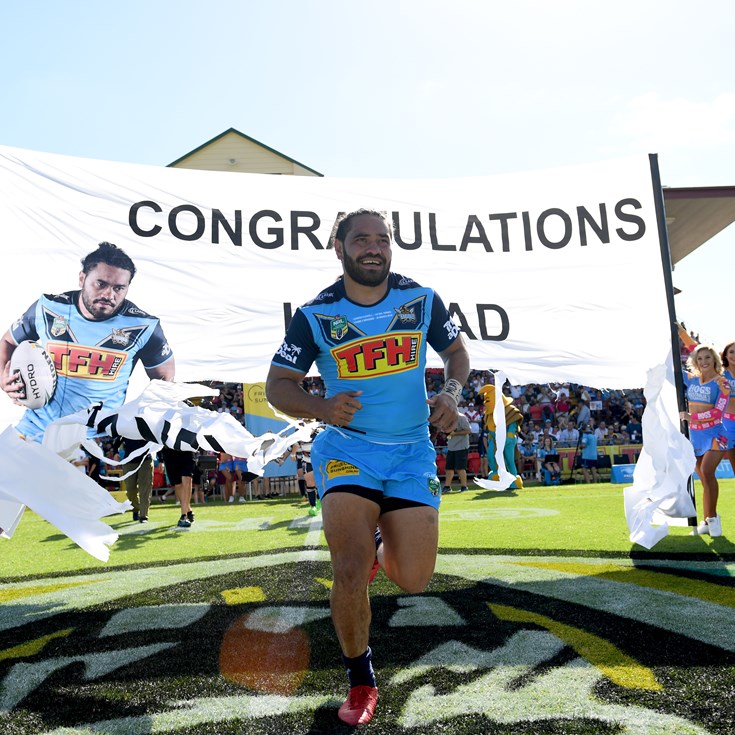 Hurrell released by Titans to join Leeds