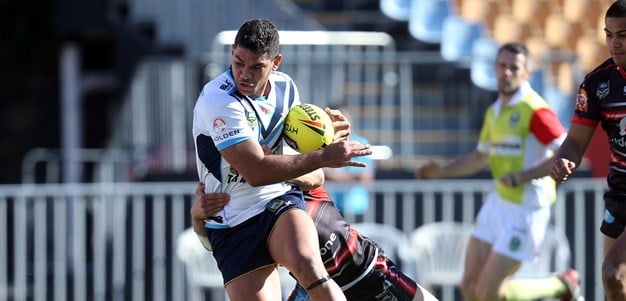 Kelly back home and ready to fight for Titans spot