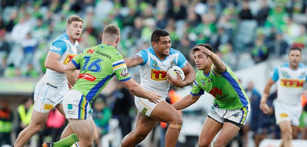 Forgotten Titan Fotuaika ready to step forward