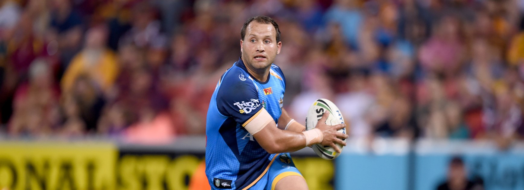 'Concierge' Roberts says he can't afford to slip up at Titans