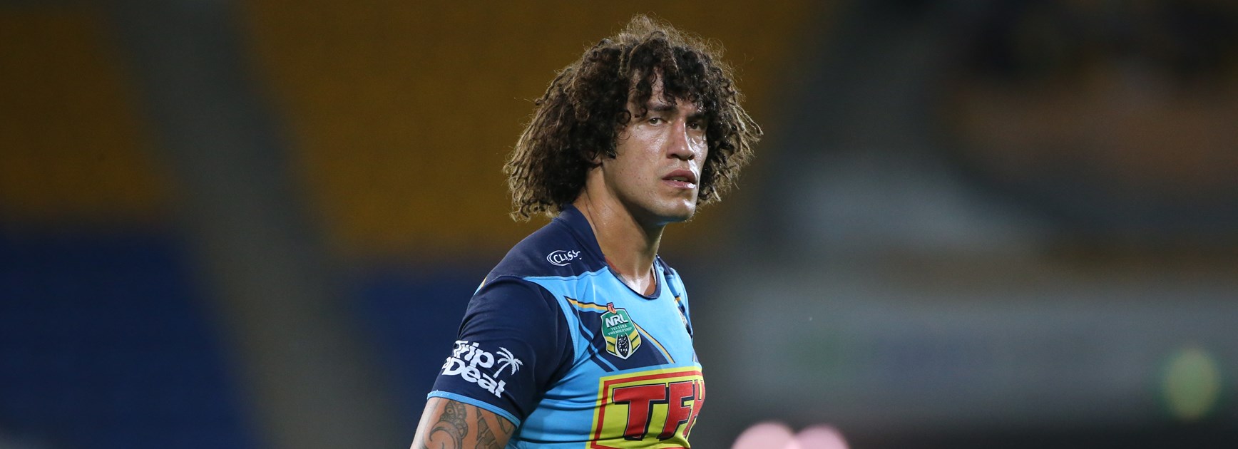 Gold Coast's Kevin Proctor.