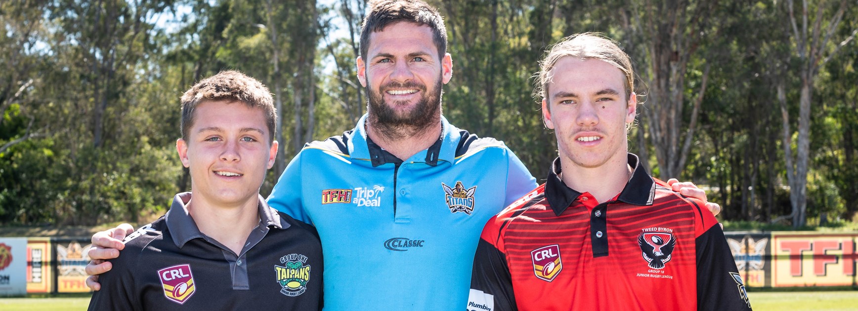 Titans join forces with NSW Northern Rivers region in historic deal