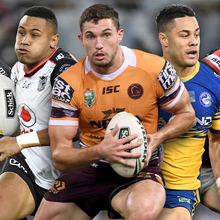 In from the cold: wingers now more valuable than centres