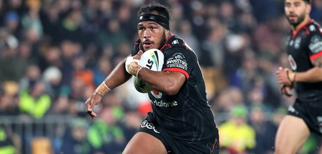 Paasi withdraws from Tonga squad to join Kiwis
