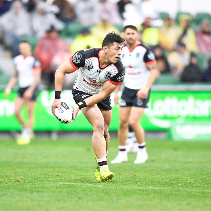 Roache out for season but Warriors have plenty of back-up