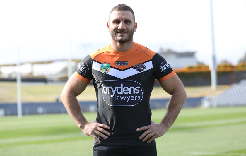 Robbie Farah is back at the Wests Tigers.