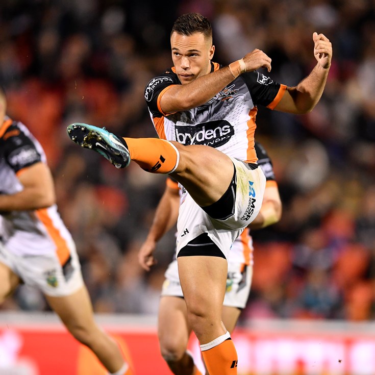 Wests Tigers: 2018 season by the numbers