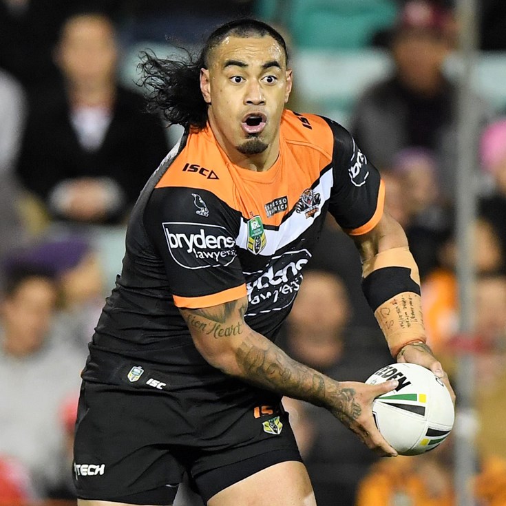 Fan favourite Fonua thought his season was over
