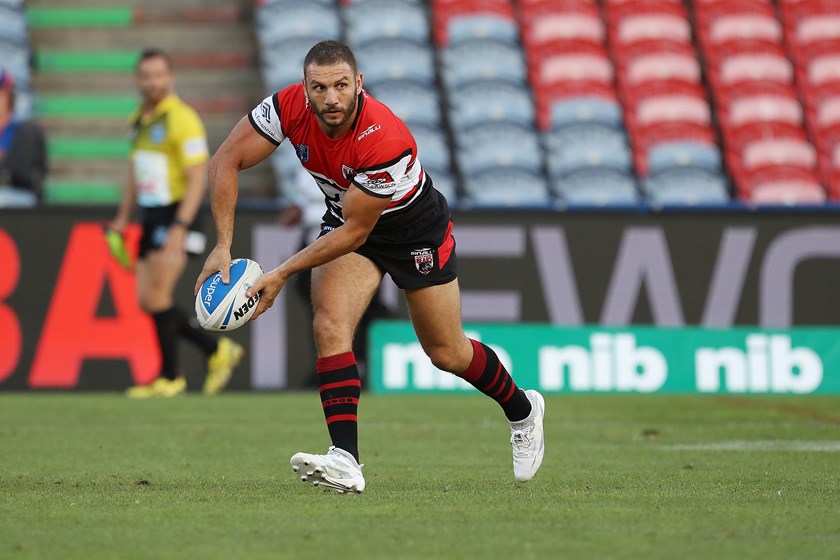 Robbie Farah has spent most of 2018 with North Sydney.