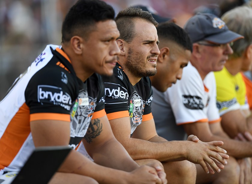 Josh Reynolds was stuck on the sidelines for much of 2018.