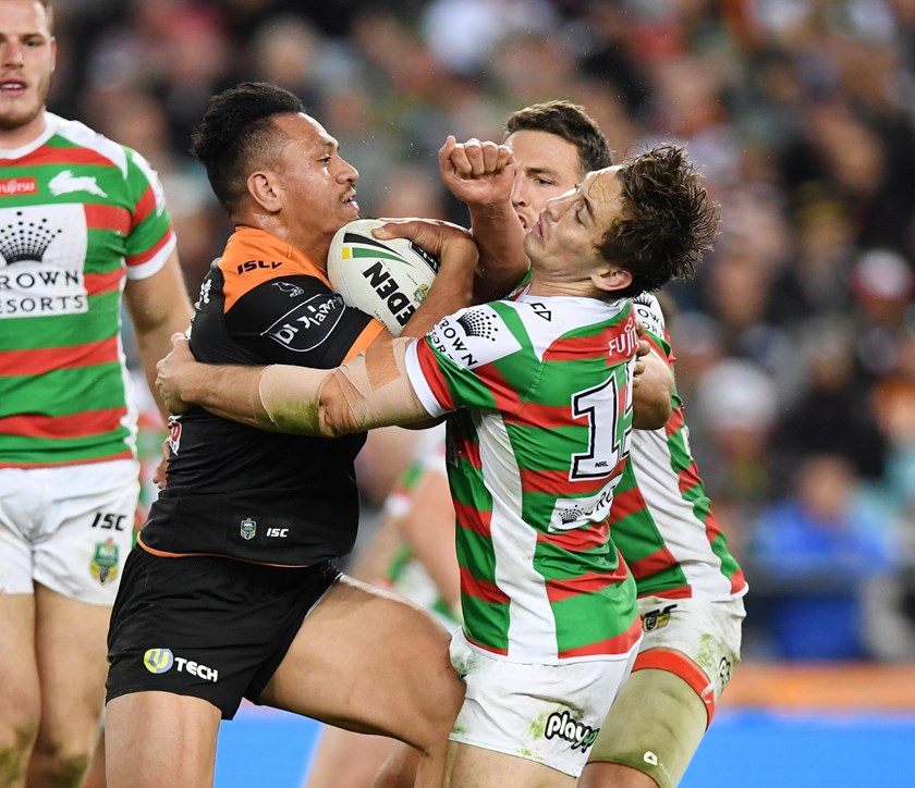 Tigers prop Sauaso Sue.