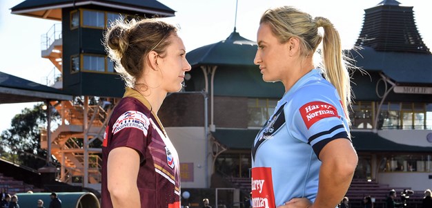 Countdown is on for Holden Women's State of Origin