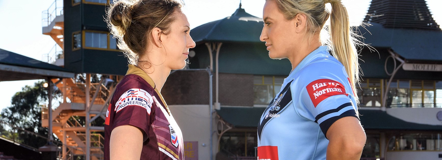 Countdown is on for Holden Women's State of Origin