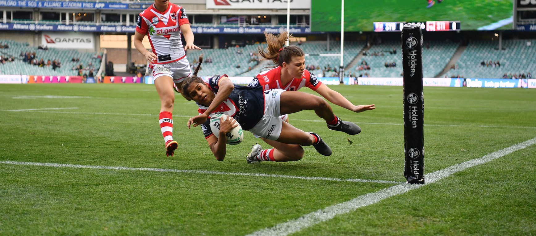 NRLW Roosters: Best photos of 2018