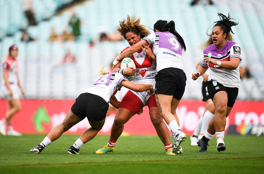Oneata Schwalger is one of three Victorian NRLW players