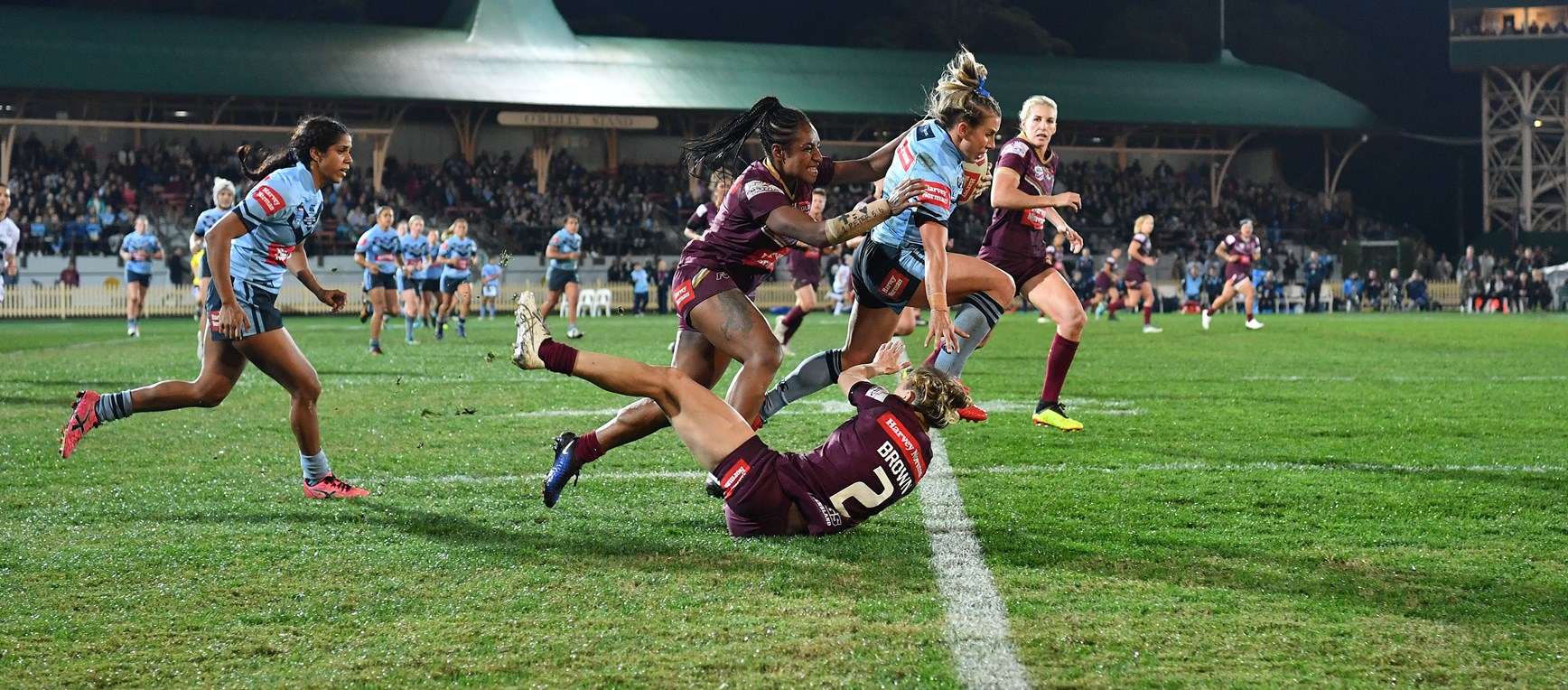 Women's State of Origin: Best photos of 2018
