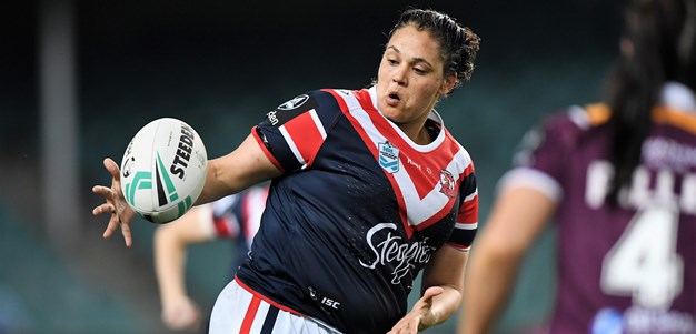 Caldwell playing for her people in grand final