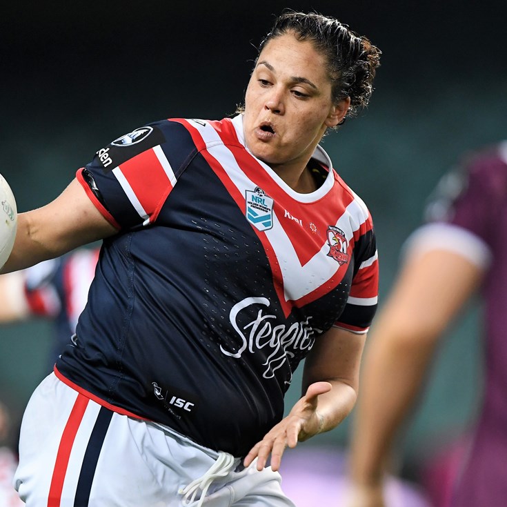 Caldwell playing for her people in grand final