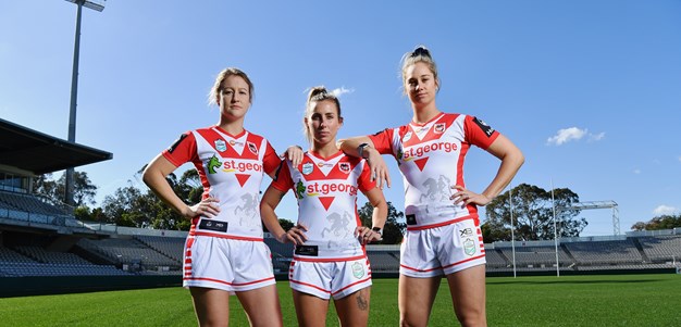 NRL Social: Golf, babies, fundraisers - a big week for Women in League Round