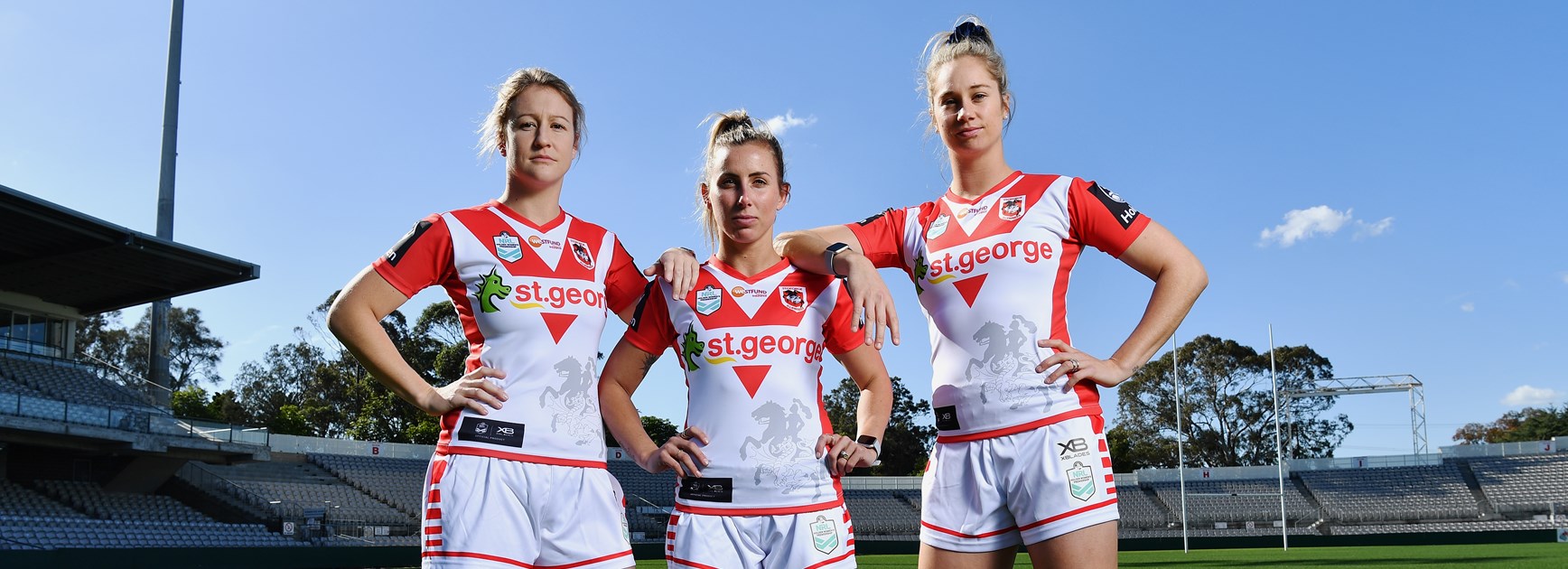 NRL Social: Golf, babies, fundraisers - a big week for Women in League Round
