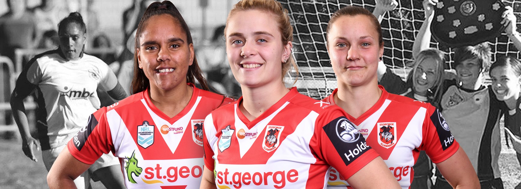 From soccer stars to NRLW: Trio to make history