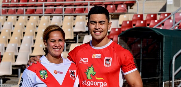 Lafai's cousin among Dragons recruits for Women's NRL