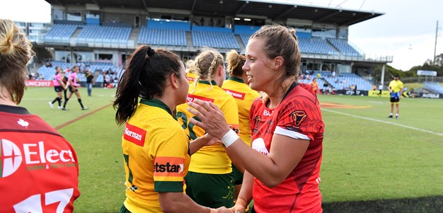 Canadian woman's 20-hour trip to chase NRL dream