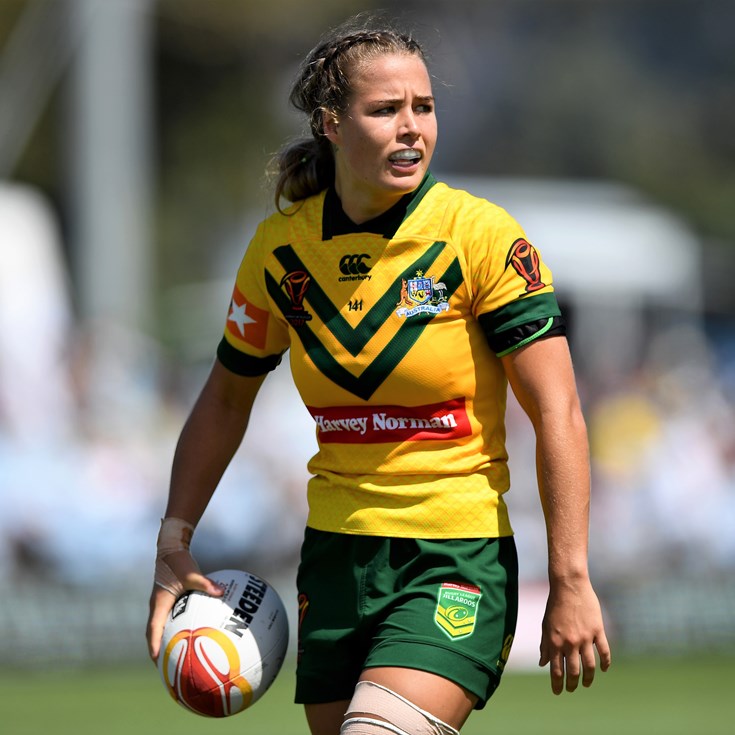 Kelly could dominate for a decade, says Jillaroos coach