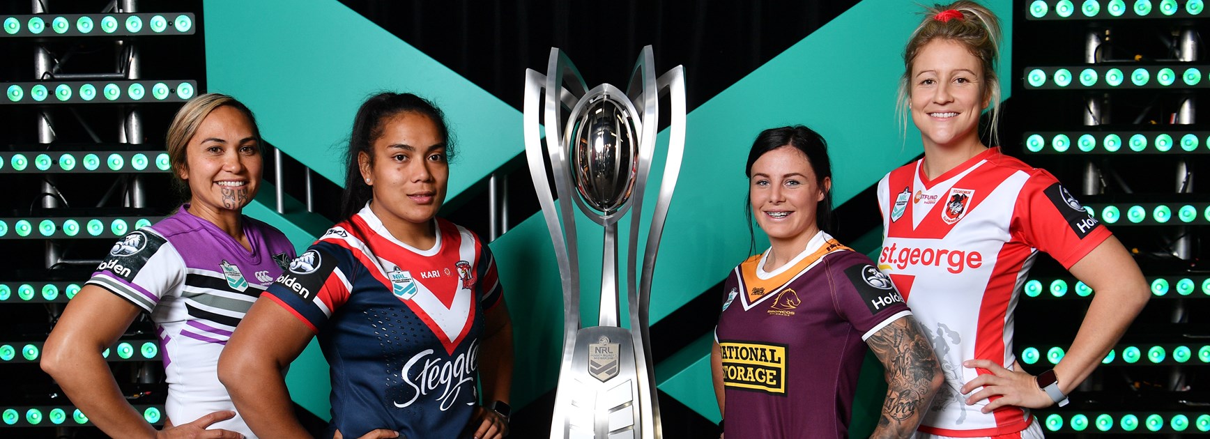 Opposed session with men has Roosters women ready