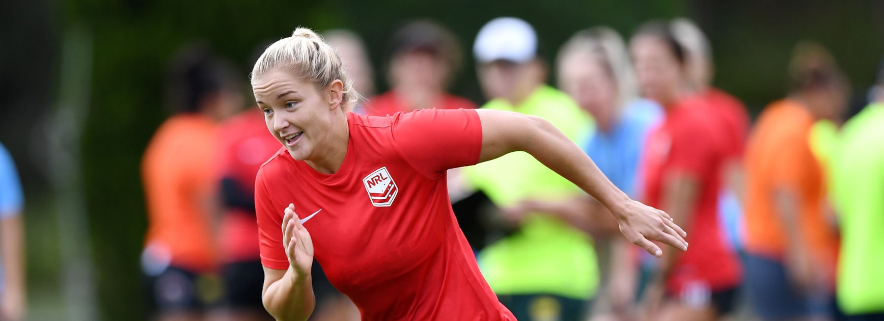 Queensland Maroons 2018 debutant Meg Ward.