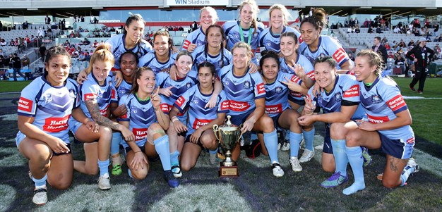 Women's teams thrilled to play Origin at North Sydney Oval