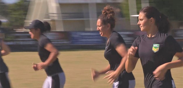 Final preparations completed for women's inaugural Talent ID day