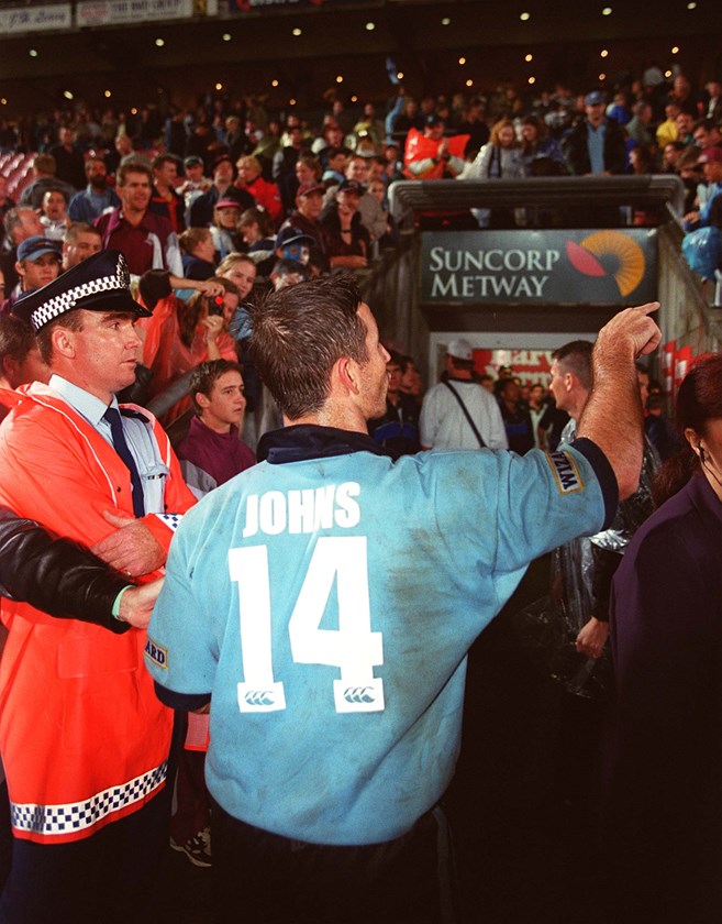 Andrew Johns was the epitome of a super sub for the Blues.
